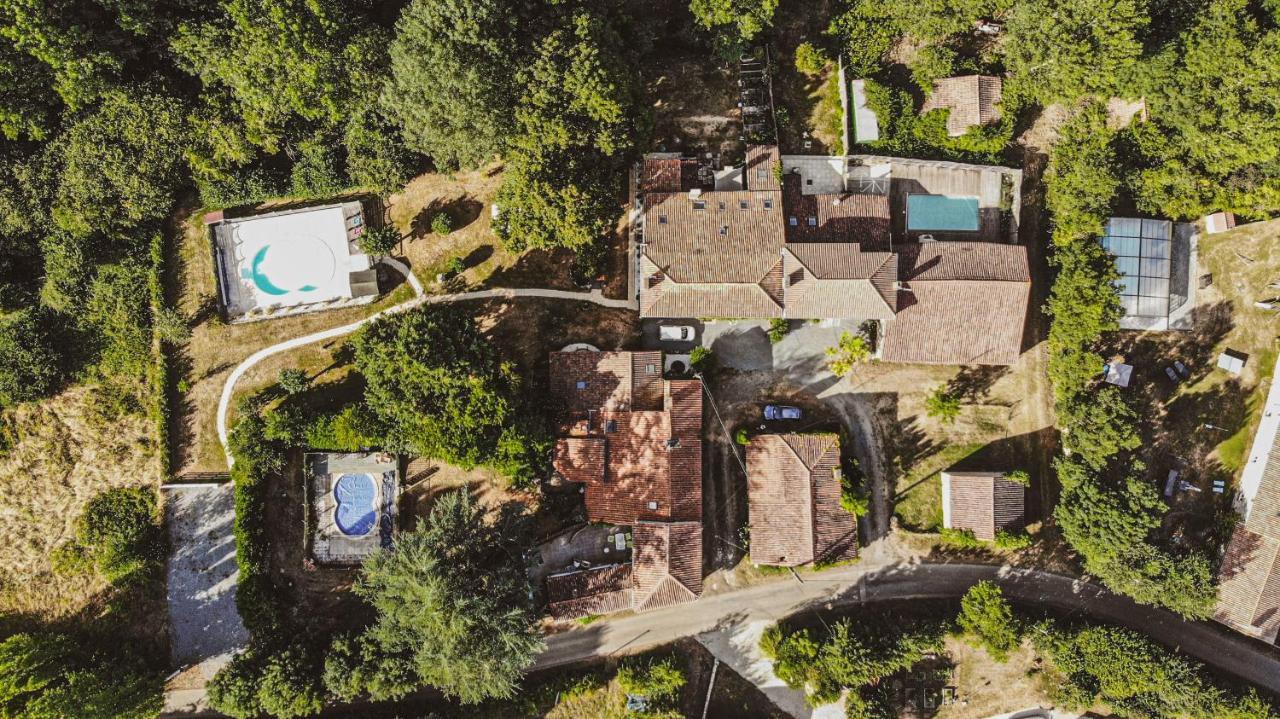 La Laujere Ivie - Gite & Piscine Privative Saint-Hilaire-du-Bois  Eksteriør bilde